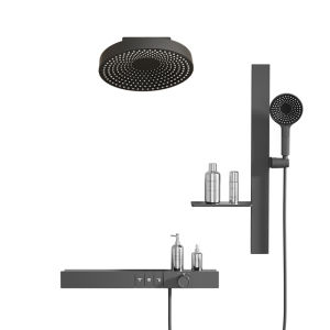 DXD | Temperature Control Shower Set with Lift Platform and Concealed Installation