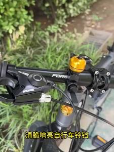 Chuông Xe Đạp Mini Cổ Điển Đa Năng Bằng Đồng Cổ Điển Dành Cho Xe Đạp Leo Núi MTB Xe Đạp Đường Trường Xe Tay Ga Trẻ Em - Phụ Kiện An Toàn Khi Đạp Xe