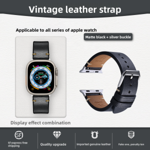 Maikes | Retro High-End Handmade Genuine Leather Watch Strap