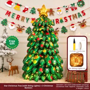 QU RAN | Christmas DIY Inflatable Floor Decor