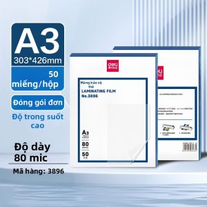 deli | Phim Dán Chống Nước Chống Cuộn Ảnh