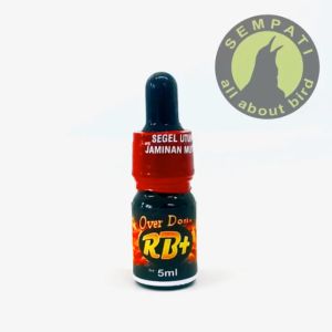 SEMPATI FREE GANTUNGAN BUAH Rb+ Rb Plus Overdosis 5 Ml Vitamin Pleci Harian Lomba Rb + Over Dosis Obat Penggacor Burung Penambah Stamina Power Doping Burung Pleci Murai Kolibri Kacer Cucak Siap Tempur