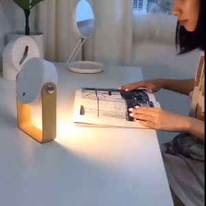 ***READY STOCK*** Ins Style Portable Lantern Night Lamp Chargeable Bedroom Table Lamp Night Light Flash Light