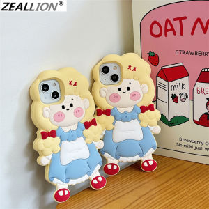 Zeallion Ốp Lưng Điện Thoại Trong Suốt Mạ Cho [Apple iPhone 13 12 11 Pro Max X XR XS 7 8 Plus] Ốp Lưng Hoạt Hình Thời Trang Ốp Lưng TPU Mềm Hình Mèo May Mắn Dễ Thương Sang Trọng Ins