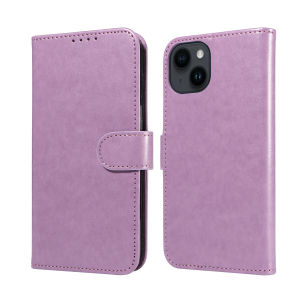 PU Leather Phone Case for Samsung Galaxy S26 S25 S24 S23 S22 S21 S20 S10 S9 S8 Weak Magnetic Bracket Shockproof Protective Cover