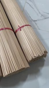 Jeruji sangkar burung 28mm Panjang 60cm isi 50 batang lidi bambu apus