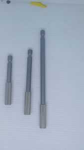 Hexagonal / Hex Shank Extension Rod 1 SET = 3 PCS