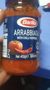SỐT CÀ CHUA VỊ ỚT BARILLA ARRABBIATA 400G