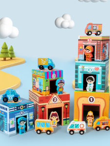 Đồ Chơi Giáo Dục Sớm Cho Trẻ Em Từ 2-6 Tuổi Ô Tô Giao Thông 6 Trong 1 Đồ Chơi Bàn Tương Tác Cha Mẹ Và Trẻ Em Đồ Chơi Sáng Tạo