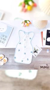 Nhộng chũn cho bé mùa hè vải lưới thông hơi chũn quấn sơ sinh ngủ ngon giảm giật mình Happy Store