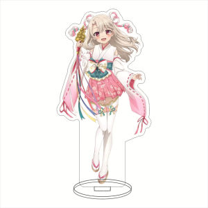 Bandai | 16CM Acrylic Đứng Hình Cho Anime Kaleid Liner Illyasviel Von Einzbern Miyu Edelfelt Chloe Von Einzbern Cosplay Đồ Trang Trí Quà Tặng