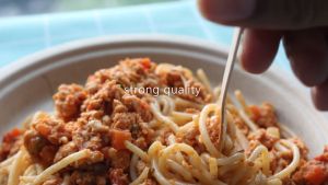 Wooden Disposable Fork [Brown] 50 or 100 pieces | Strong Eco Fork