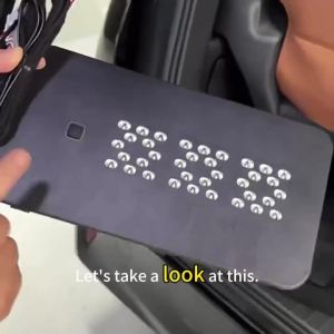Car LED Trunk Light for Toyota HiAce 200 Series Tailgate Cargo Lamp Car Room Lamp Interior Light Touch Switch Kit Type 4-9 1 Set
