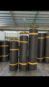 ตาข่ายพลาสติก ยกม้วน 30m ตาข่ายกันนก ช่องตา39mmx39mm ตาข่ายอเนกประสงค์ ป้องกันแสง ตาข่ายพลาสติก PVC