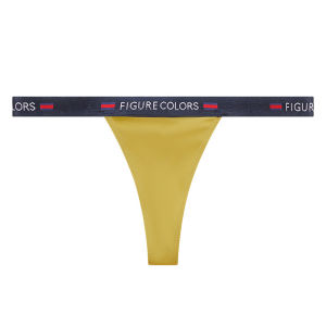 Export European and American Fashion Minimalist Low Waist T-Back Female Trendy New Comfort Breathable Traceless Yoga Exercise T-Shaped Panties