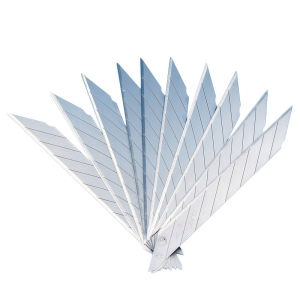 OLFA | Wallpaper and Film Cutting 30 Degree Sharp Edge Art Knife Blade 9mm