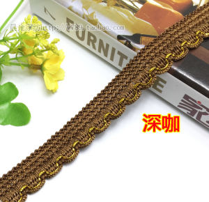 ผ้าบังลมหน้าต่าง ผ้าคลุมโซฟา ผ้าคลุมโคมไฟตกแต่ง อุปกรณ์เสริม ผ้าคลุมเก้าอี้ สายรัดหมอน ผ้าเชือกผูก ขอบคลื่น