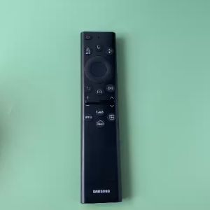 Điều khiển tivi Samsung năng lượng mặt trời hàng chính hãng theo TV Remote samsung giọng nói Qled hàng Việt Nam