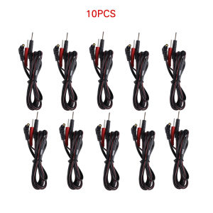 YINHANG | 2.35mm Electrode Lead Wires Standard Connect Cables for Tens Digital Therapy Machine Ems Muscle Stimulator Electrode Pads