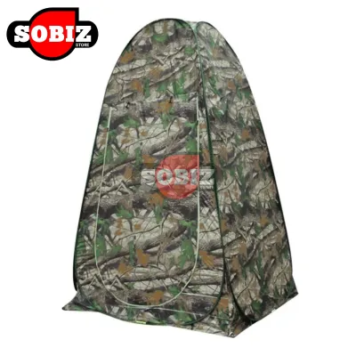 Tenda Toilet Portable Dan Kantong Air 20 Liter