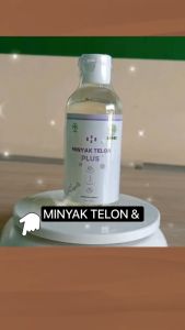 MINYAK TELON ASLI HNI HPAI Menghangatkan Tubuh Bayi HALAL BPOM
