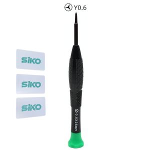 Hardware Precision Screwdriver Set with Colorful Handle Magnetic Bits for Phone Computer Drone Toy Radio Shaver Repair 45 Steels