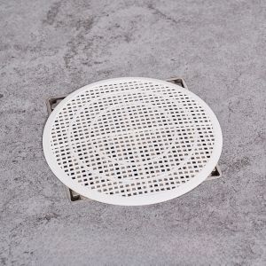 Square Bathroom Drain Hair Filter Net Sink Drainage Cover Cuttable Kitchen Sink Drainage Mesh Anti-Clogging Drain Cover