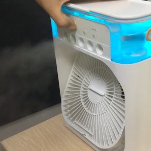 Kipas Angin Humidifier + Ac Pendingin Ruangan Ac Humidifier pendingin udara pengganti AC