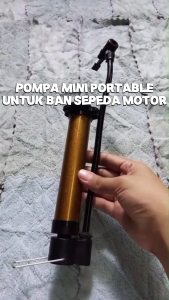 POMPA ANGIN BAN SEPEDA KASUR BALON BANTAL POMPA MINI PORTABLE PRAKTIS