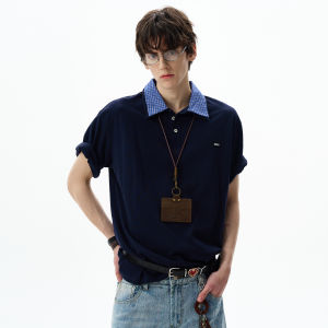 MADWITCH | Áo Thun Polo Đôi Cổ Vintage Dễ Thương