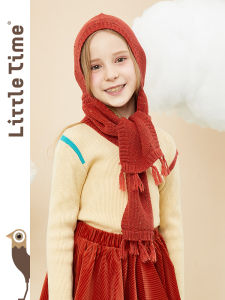 Hooded Cute Winter Scarf