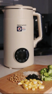 Máy Làm Sữa Hạt Daewoo 1.2L tặng Cẩm Nang 50 Công Thức - Máy Xay Nấu Đa Năng BH 2 năm