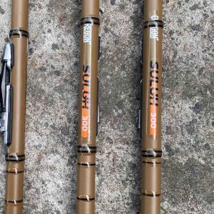 Satu Set Lengkap Joran Tegek Kolong Oregon Suluh Ruas Pendek