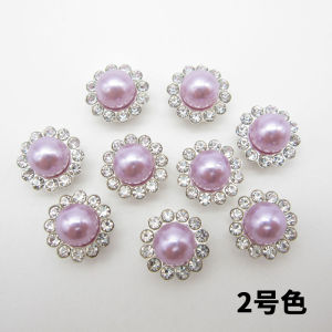 กระดุมประดับเพชรสองชั้นปักมือ ดอกทานตะวัน ลูกปัดอะเกต 10 ชิ้น อุปกรณ์ตกแต่งเสื้อสเวตเตอร์ขนสัตว์ งานฝีมือ DIY