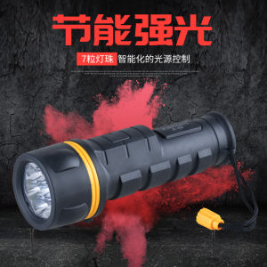 Đèn Pin LED Chống Nước Chống Rơi Dùng Trong Trường Hợp Khẩn Cấp Tại Nhà Dùng Pin AA Đèn Pin Cầm Tay Đèn Pin LED Dùng Cho Cắm Trại Leo Núi Du Lịch