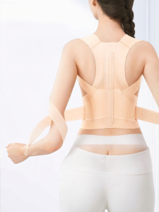 zeamo | Back Posture Corrector For Women Invisible Shoulder Opening And Straight Back