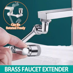 Toilet 1080 ° Swivel Brass Faucet Aerator Mixer Tap Washbasin Faucet Filter Faucet Nozzle Water Saving Tap Attachment