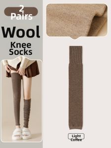 Warm Anti-slip Patella Support Knee High Socks for Women