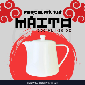 MAITO Porcelain Milk Jug | Teko Susu Porcelain Keramik
