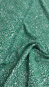 Kain Japan Silky Comfort Printed Soft Flowy Bidang 60" Open Meter (0.5m) LEILIN TEXTILES [Kain Pasang]