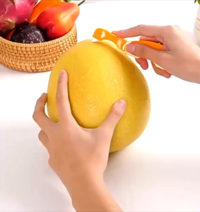 Multifunctional orange peeler多功能开橙器剥橙神器橙子剥皮器剥柑橘芒果开皮器脐橙石榴开果器