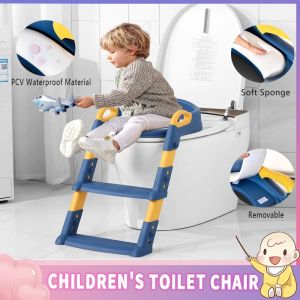 Adjustable Toilet For Kids Baby Toilet Potty Training Toilet With Ladder Child