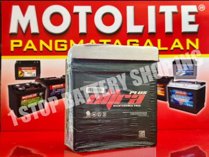 Motolite Ns40 Ultra Plus Maintenance Free Car Battery B20 B20l B19l Ns40zl Lazada Ph 9686