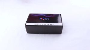 H96Mini V8 Android 10.0 RK3228A 2GB 16GB supports WiFi 2.4G USB 3D 4K video playback smart Android TV box