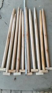 Cán len đào đất trồng cây ( Gỗ Cây Mù U - 1m1 )