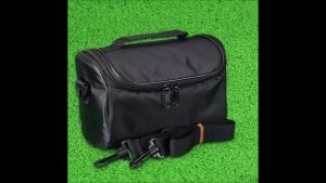 Túi chứa dụng cụ quang 2 ngăn loại nhỏ