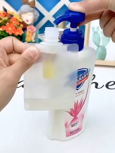 ถุงใส่ของเหลว - ถุงฝาเกลียว 30/50/100ml บรรจุภัณฑ์ ถุงบรรจุของเหลว ซองใส่ครีม ถุงใสตั้งได้ฝาเกลียว 100ml