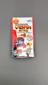 HIKARI TROPICAL VIBRA BITES BABY FOR TROPICAL FISH WHO PREFER LIVE FOODS ORIGINAL JAPAN