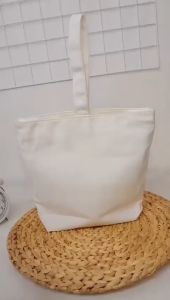 Tote Bag Kekinian HandBag Wanita Bahan Kanvas Tebal Premium 100% - MULAN SERIES