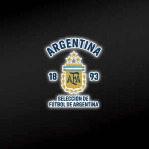 Messi Argentina 2026 World Cup Fan Reflective Sticker